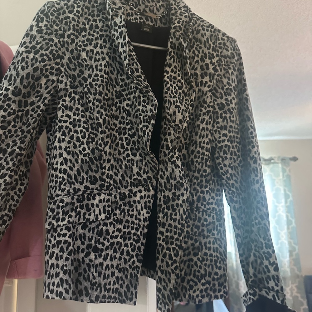 Leopard Print Women's Jacket